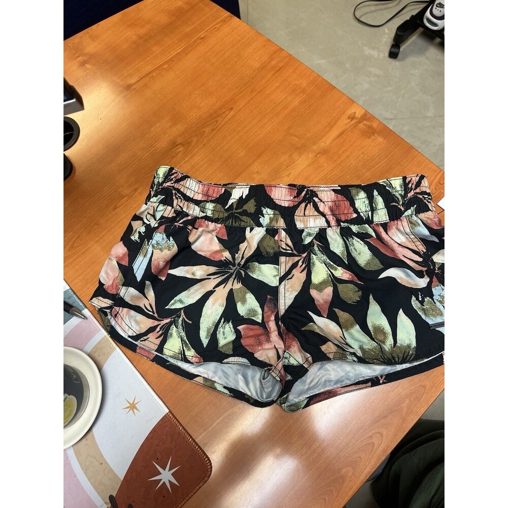 Volcom Tropic Rush 2" Women's Boardshorts - Black - New Tags Beach, surf, Size S